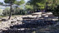 Las 'Médulas' valencianas, yacimientos que desafían al fuego