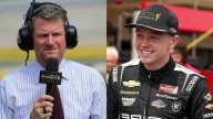 Dale Jr.’s Star Shares Hopeful Message After Surgery Amidst Mental Health Confession Connor Zilisch, mentored by Dale Earnhardt Jr., battles injury after Watkins Glen win as Trackhouse plans his retur