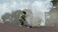 Orange woman escapes safely after kitchen fire damages home