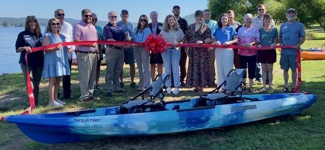 New kayak launch opens at Lake Guntersville State Park