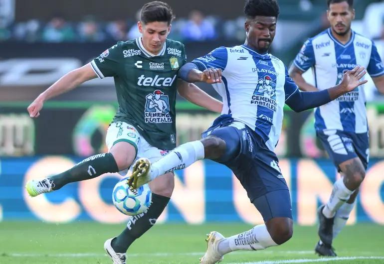 León y Pachuca, fraternal empate.