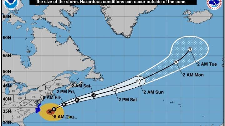 Where is Hurricane Erin? When will it hit Delaware? Latest forecast