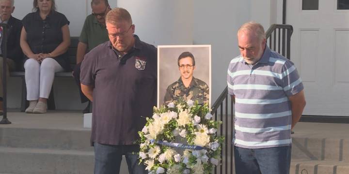 ‘It changed the fabric of a lot of things’ | Officer Wayne “Cotton” Morgan honored 20 years after his death