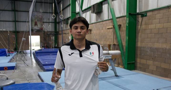 Cachanilla representará a México en el Mundial de Gimnasia en Indonesia