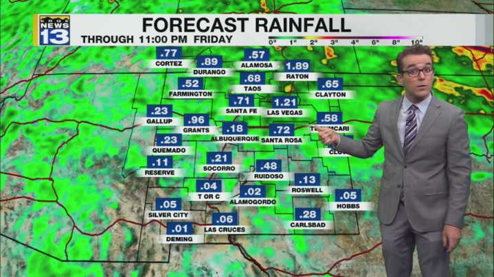 Flash flooding more likely & muggier