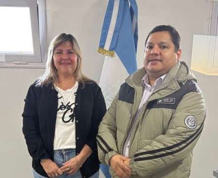 El Gobierno Provincial articula acciones para realizar nuevos dispositivos barriales en Pico Truncado