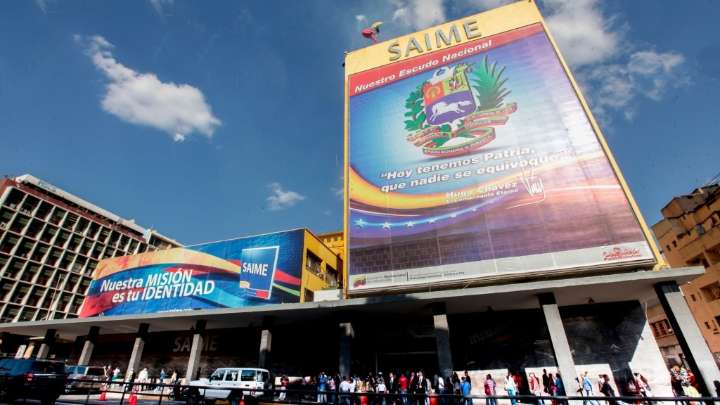 Saime anuncia jornada sin cita para estos rangos de cédula