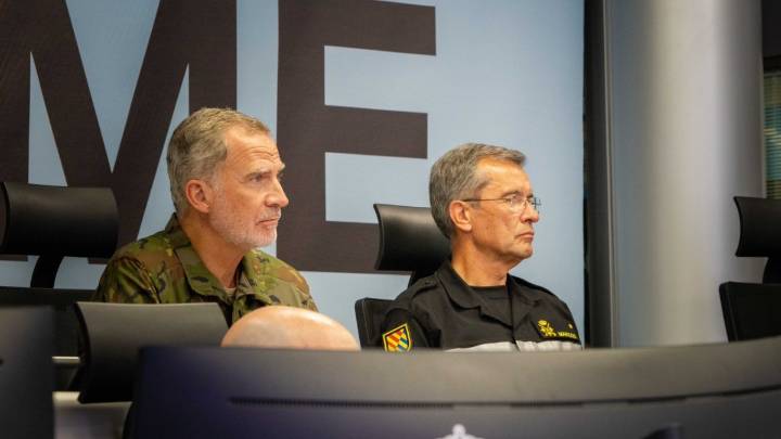 Los reyes visitan esta semana las zonas más afectadas por los incendios