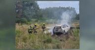 Saturday morning crash shuts down Route 46 in Bucksport, driver transported with minor injuries