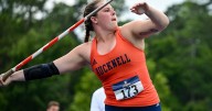 Bucknell thrower feeling Bliss-ful after recent success