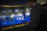 S&P/TSX composite, U.S. markets give back some of last week's gains amid a reversal
