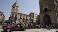 Luto y duelo por la muerte de Abel Ramos y su primo Jaime Aparicio, fallecidos en la lucha contra las llamas de Zamora y León