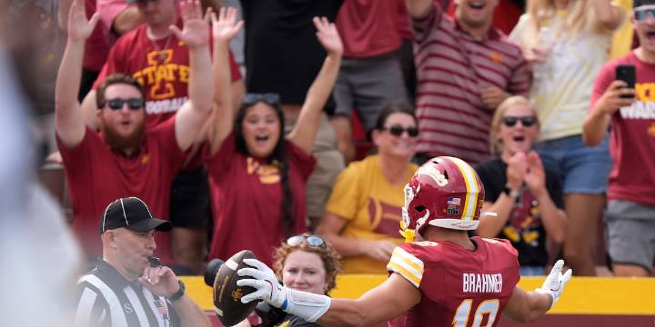 Rocco Becht sets school record for accuracy in No. 22 Iowa State’s 55