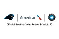 American Airlines named an official airline partner of the Carolina Panthers and Charlotte FC