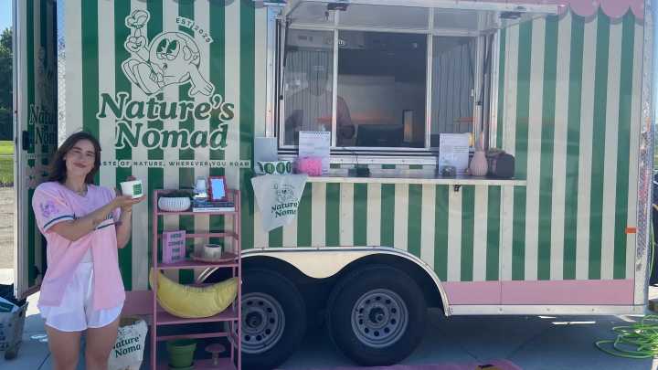 Nature’s Nomad: Food truck offers healthy food options in Monroe County