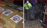 Nariño: Incautaron una tonelada de cocaína con marquillas ‘Piel Roja’ y ‘Rolex’ destino Centroamérica