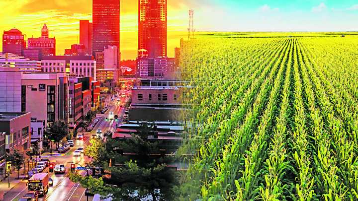 The number of family farms keeps fading. What defines Iowa?