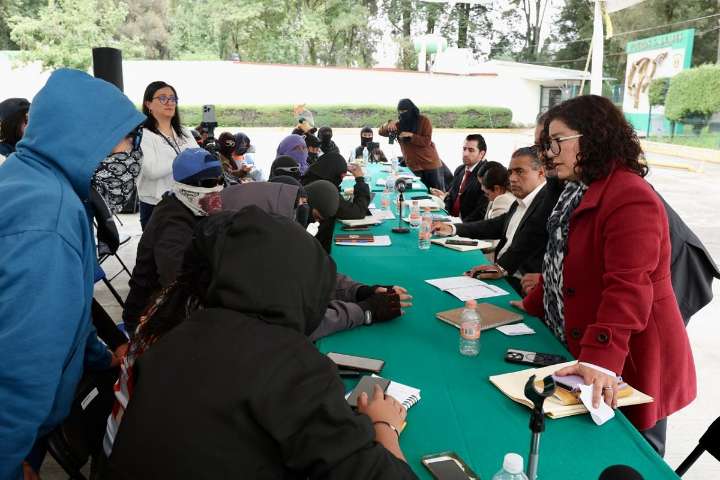 Continúa diálogo de la UAEMéx con estudiantes; evalúan gratuidad universitaria