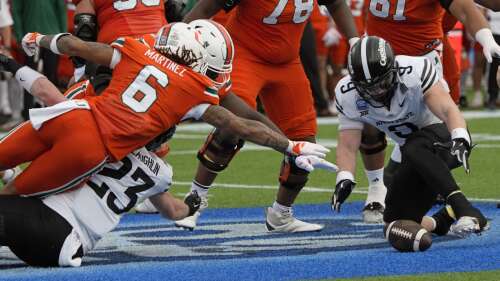 One more time: Five local college football players to watch