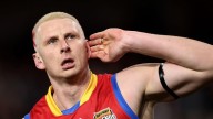 Podcaster Dan Gorringe claims he’s been fined by AFL for Legends Game antics: ‘Not paying’