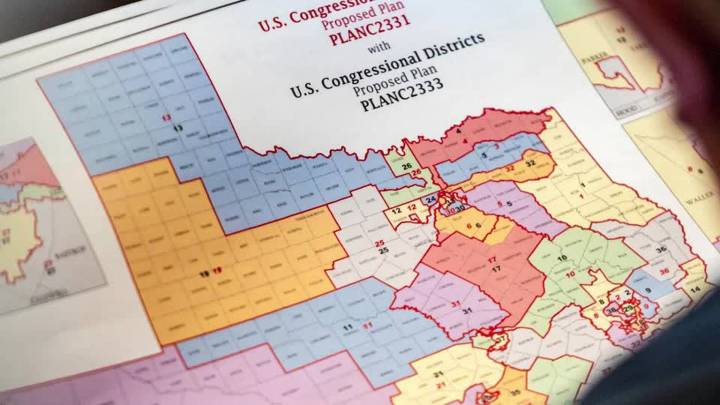 Texas Republicans approve Trump-backed congressional map