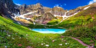 The Hidden Mini Lake McDonald Only 1% Of Glacier National Park Visitors Get To See