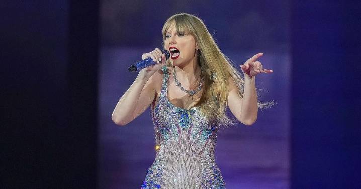 Taylor Swift announces 12th studio album, 'The Life of a Showgirl'