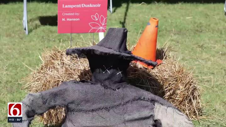 Tulsa Botanic Garden calls on community for annual scarecrow contest
