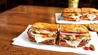 Potbell is giving away free sandwiches with a BOGO deal