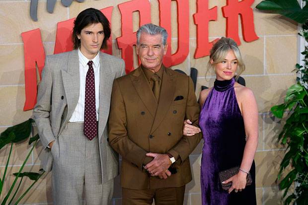 El elenco estelar de ‘The Thursday Murder Club’ revoluciona Londres en su estreno