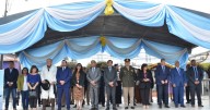 Libertador General San Martín homenajea al Padre de la Patria