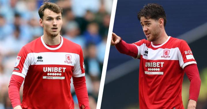 Rob Edwards makes big calls on Van den Berg and Hackney as he names first Middlesbrough team