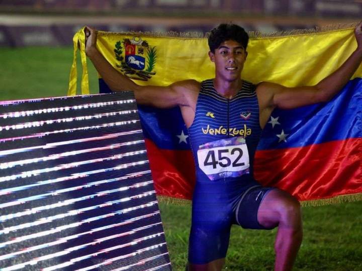 Ricardo Montes de Oca con oro y récord