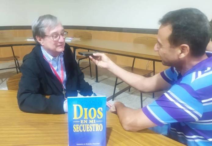 “No hubo sed de vengarme de mis secuestradores, nunca existió en mi”: Germán García