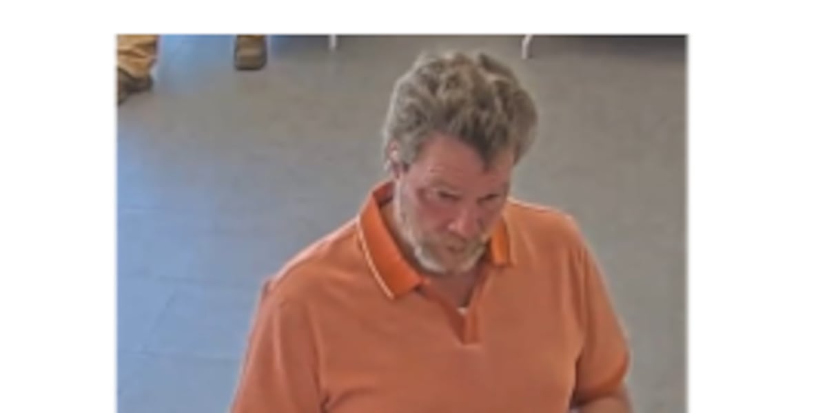 DCSO looking for man accused of using forged ID to obtain money from local banks