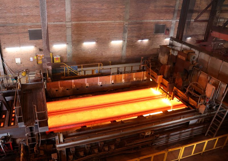BlueScope Steel's profit slumps 90% on impairment charge; shares tumble 7%