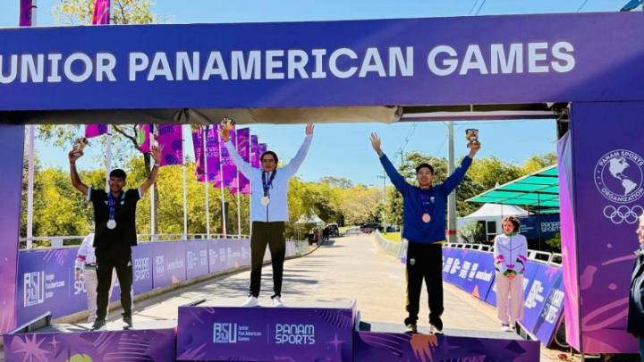 México ganó el primer oro en Asunción 2025