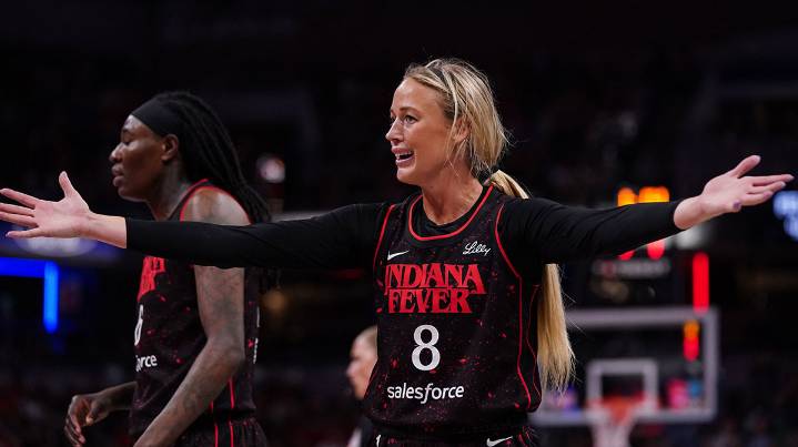 What Sophie Cunningham said about NSFW outburst after controversial foul