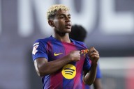 Yamal scores from penalty spot but Barcelona needs goalkeeper Joan García to leave Rayo with a point