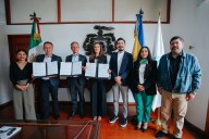 Delgadillo renueva acuerdo con ACNUR en materia de migración