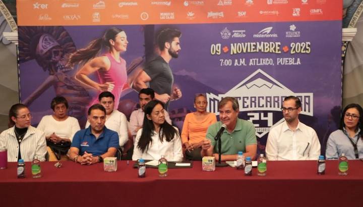 Atlixco se prepara para la Mistercarrera 2025 con deporte y tradición