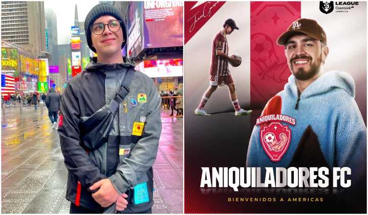 ¡Bombazo! Aniquiladores y Juan Guarnizo llegan a la Kings League Américas