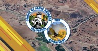 Hwy. 101 reopens 1 southbound lane after closure for vegetation fire at Hwy. 154