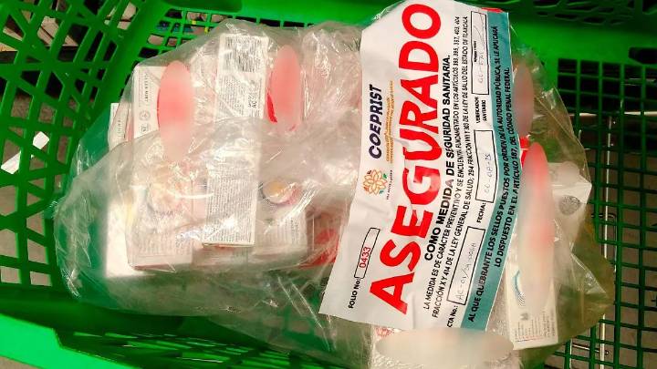 Aseguran dos mil 276 cremas dentales en Tlaxcala por riesgo sanitario