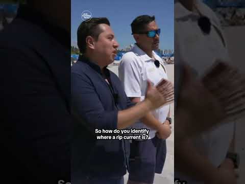 Hurricane Erin to bring dangerous rip currents along Florida beaches #shorts