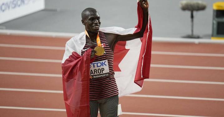 Canada's Marco Arop finishes third in 800 metres at Diamond League Final