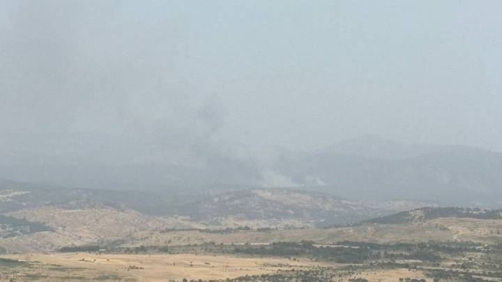 Nuevo incendio en Ávila: el fuego de San Bartolomé de Pinares alcanza ya el nivel 2