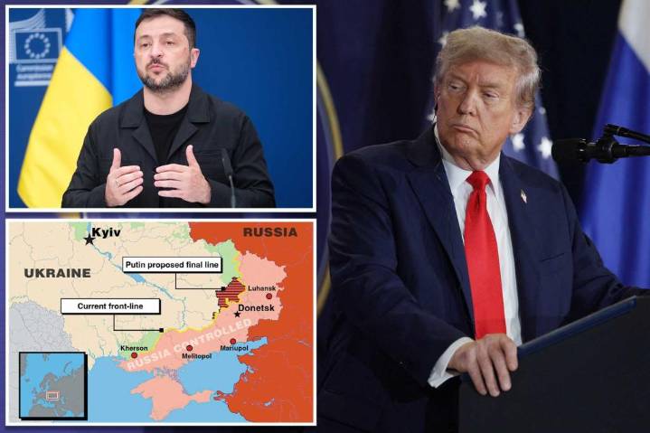 Trump says Zelensky can end war with Russia 'almost immediately' by doing these two things, ahead of White House meeting