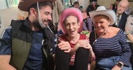 Glasgow east end care home residents have rootin' tootin' fun at 'wonderful' hoedown