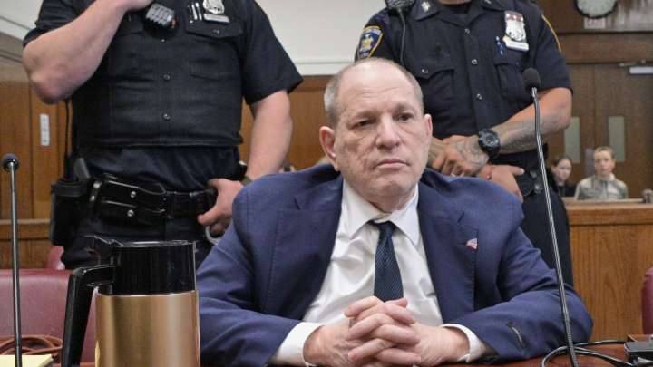 Harvey Weinstein Awaits Possible Retrial on Rape Charge in New York